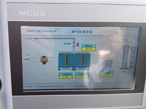 VOCS廢氣設備 VOCS廢氣設備